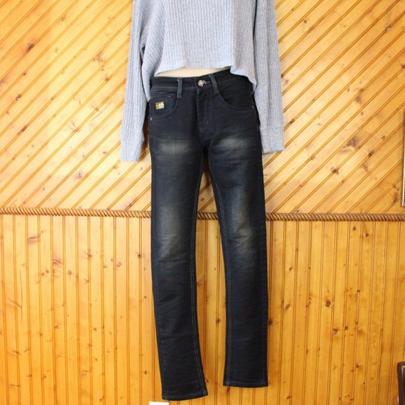 G Star Raw Jeans Men's Size 28 Tailored Fit Black Faded Stretch Denim 3301 D48 - Picture 5 of 16